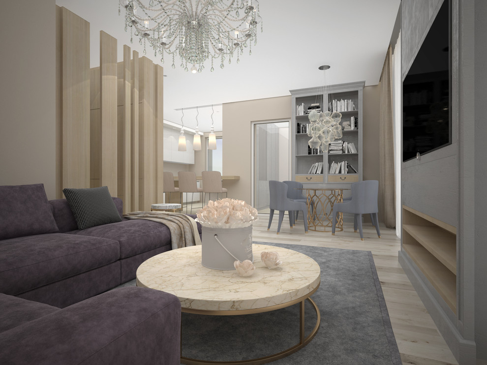 КВАРТИРА 100м2 ЖК RIVERSIDE / САНКТ-ПЕТЕРБУРГ