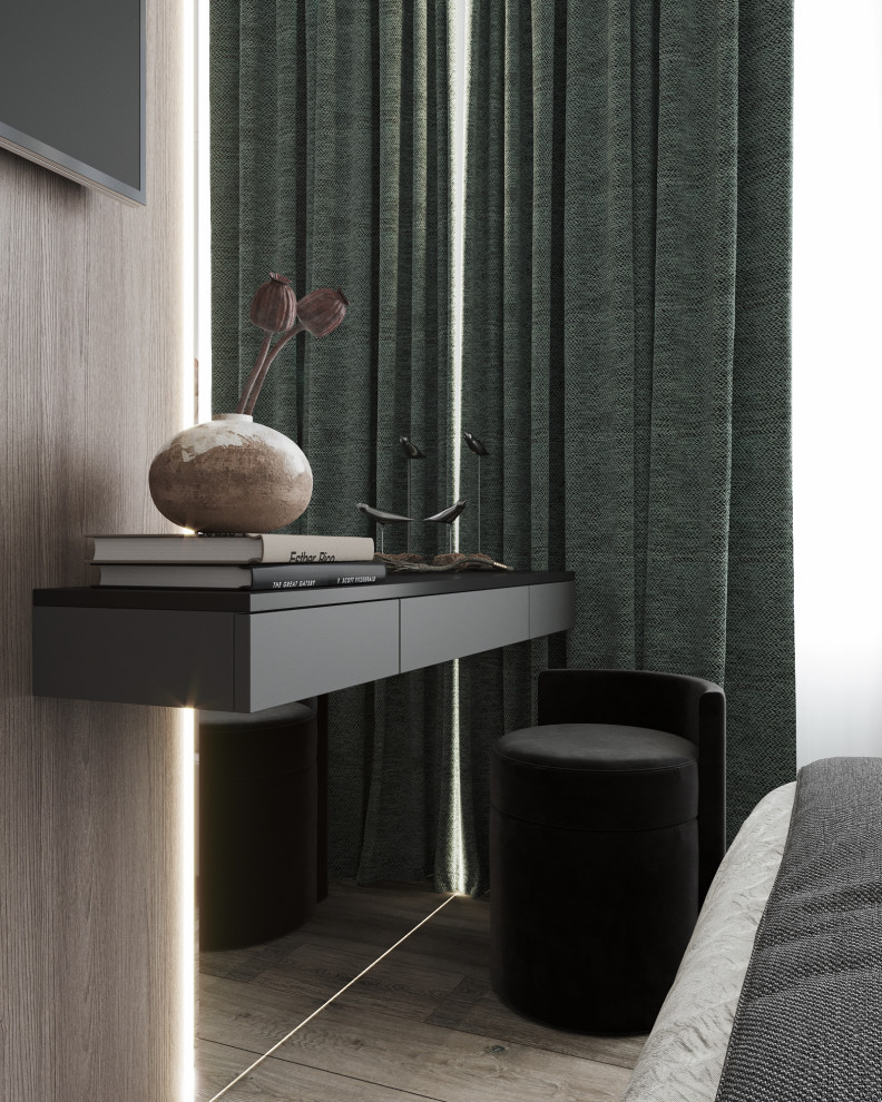 ЖК Level Амурская, квартира для молодой пары с детьми, 82 кв.м.