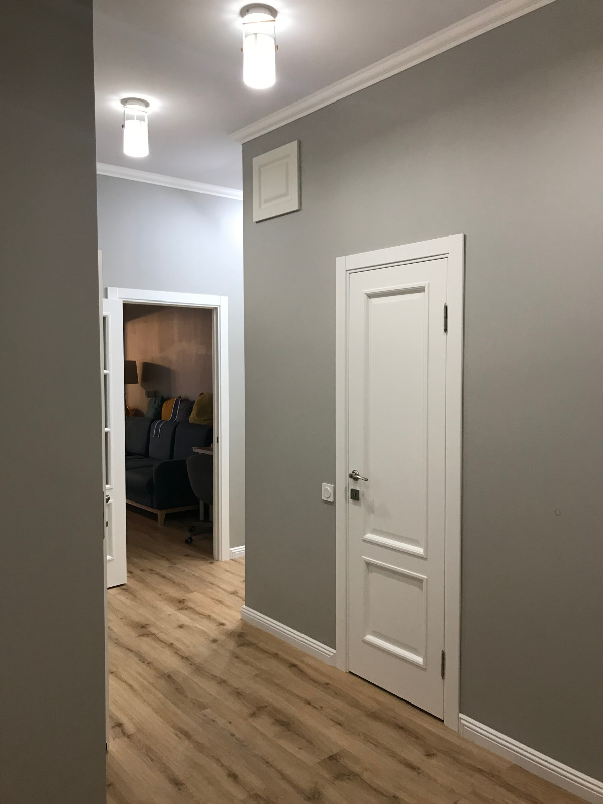 Вид на коридор