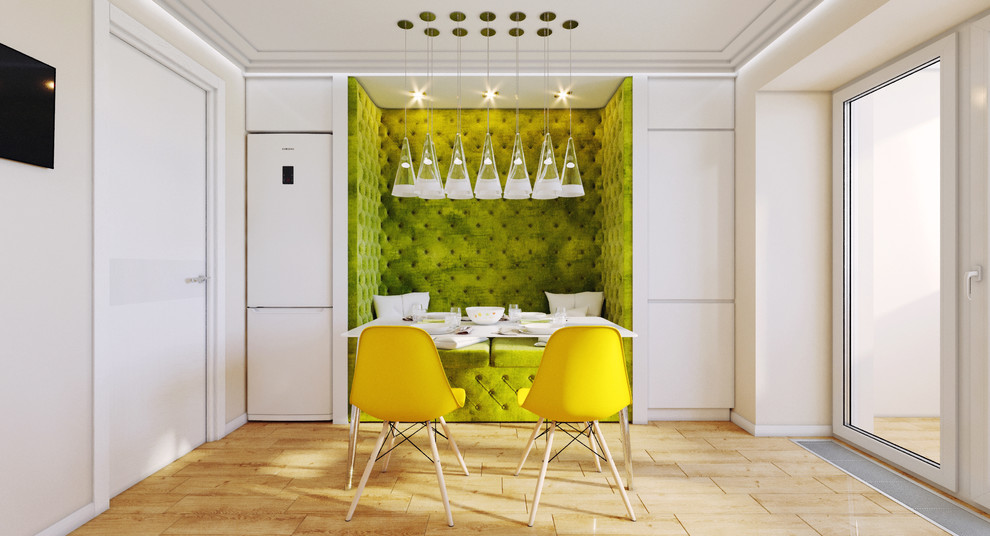 Интерьер небольшой кухни!