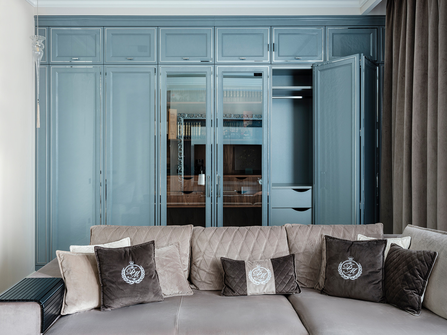 Коплекс обстановки для квартиры в ЖК Эго-Дом