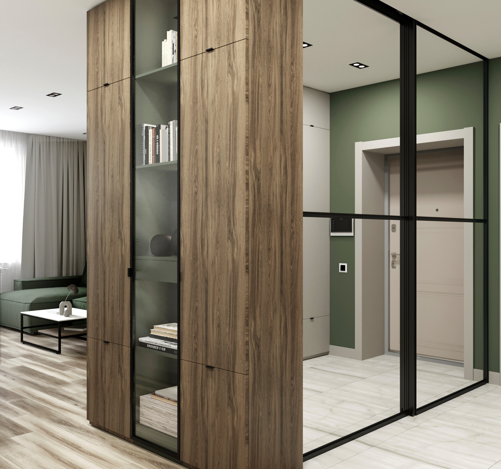 Проект 3-х комнатной квартиры для молодой семьи