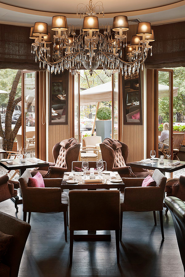 Проект №75. Съёмка ресторана Аист