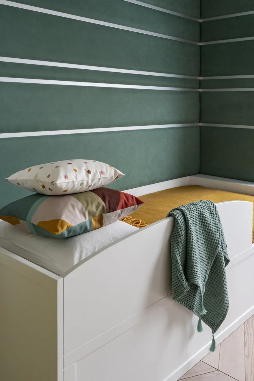 Квартира в скандинавском стиле с видом на набережную