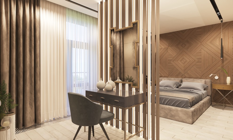 Двухэтажный частный дом в г. Екатеринбурге