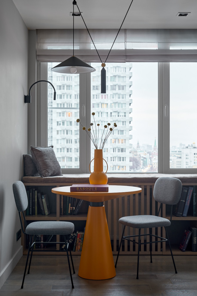 Квартира для балерины с видом на Кремль на Новом Арбате