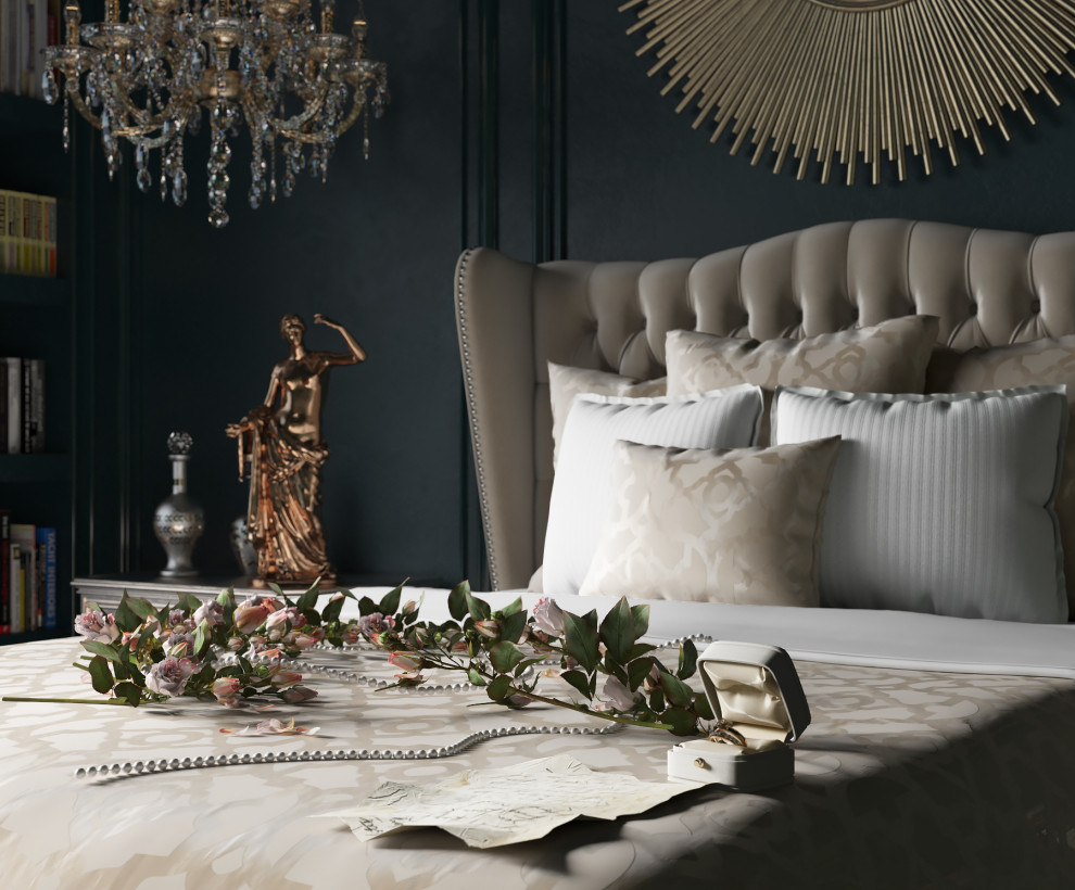 Спальня современная классика