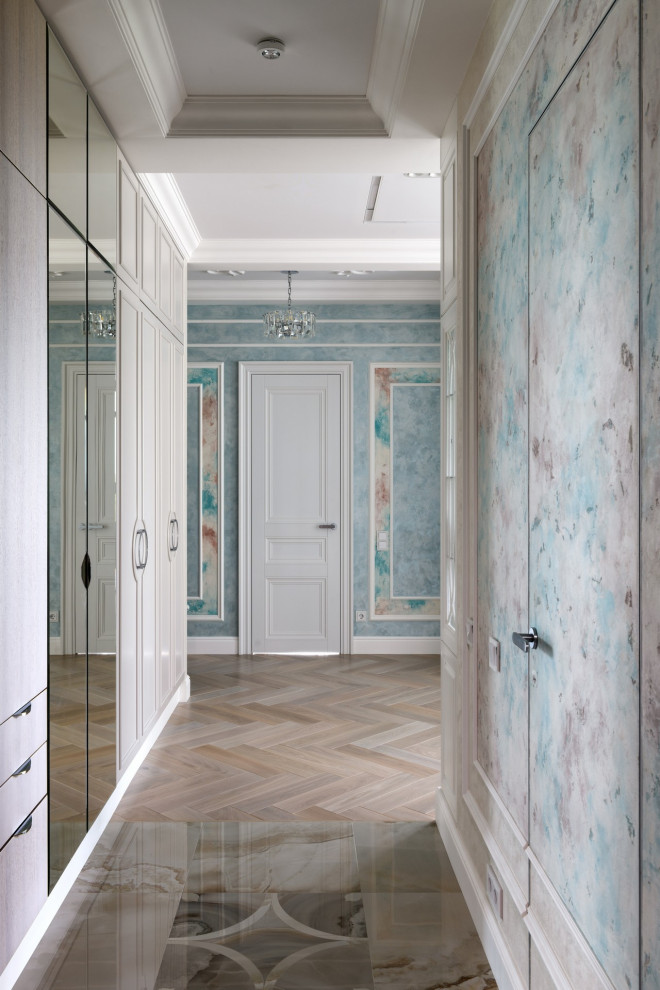 2022г. Фото квартиры 160 м2 в ЖК "Флора и Фауна"