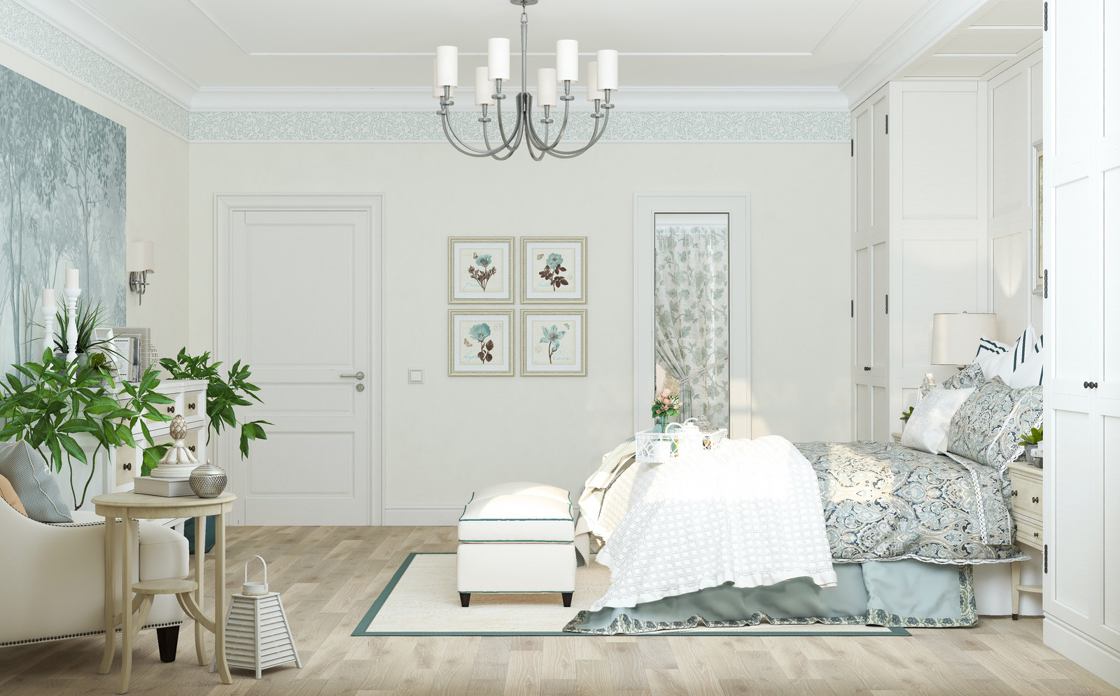 Спальня Family Nest