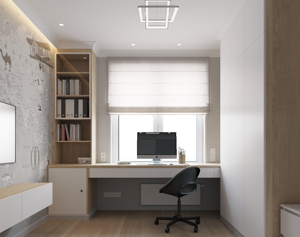 Интерьер квартиры в ЖК Английская миля