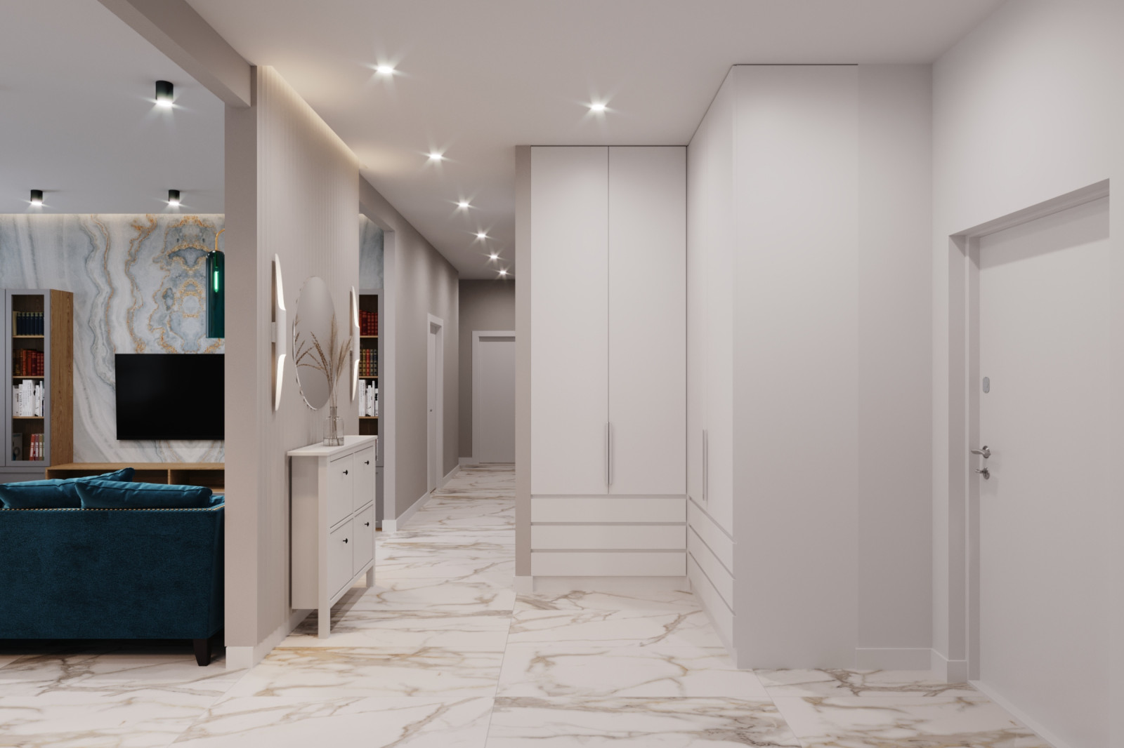 ЖК "Утёсов" 116 м²