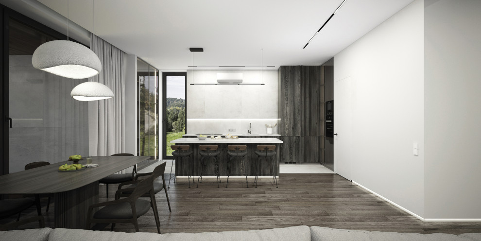 индивидуальный жилой дом КП Моресолнце