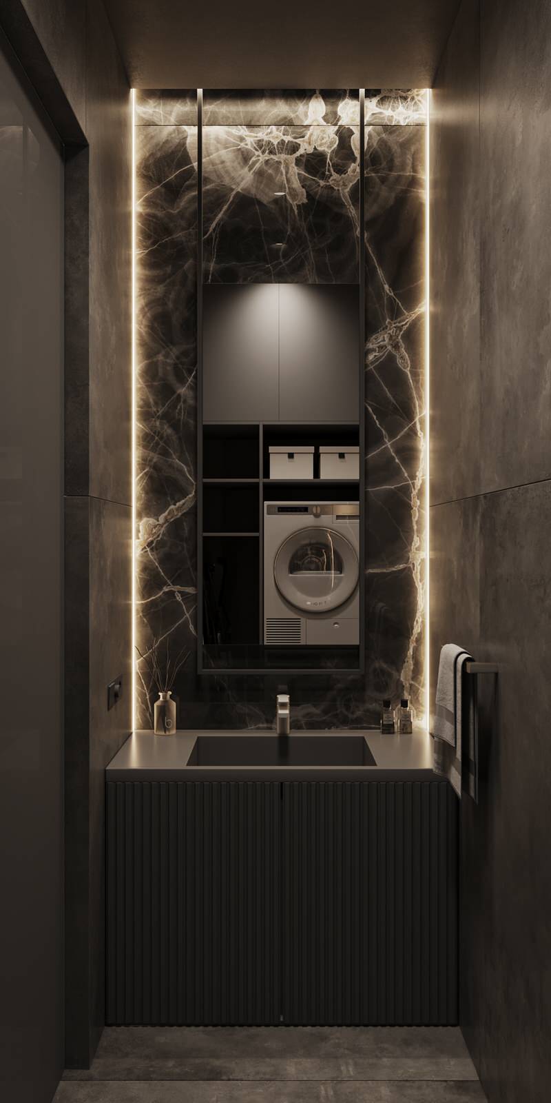 Дизайн-проект квартиры, ЖК Михайловский, Новосибирск