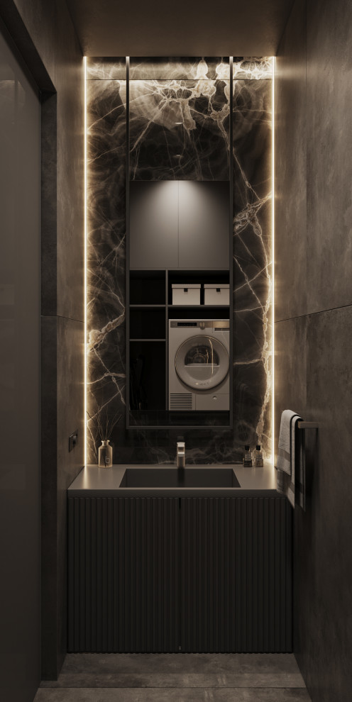 Дизайн-проект квартиры, ЖК Михайловский, Новосибирск