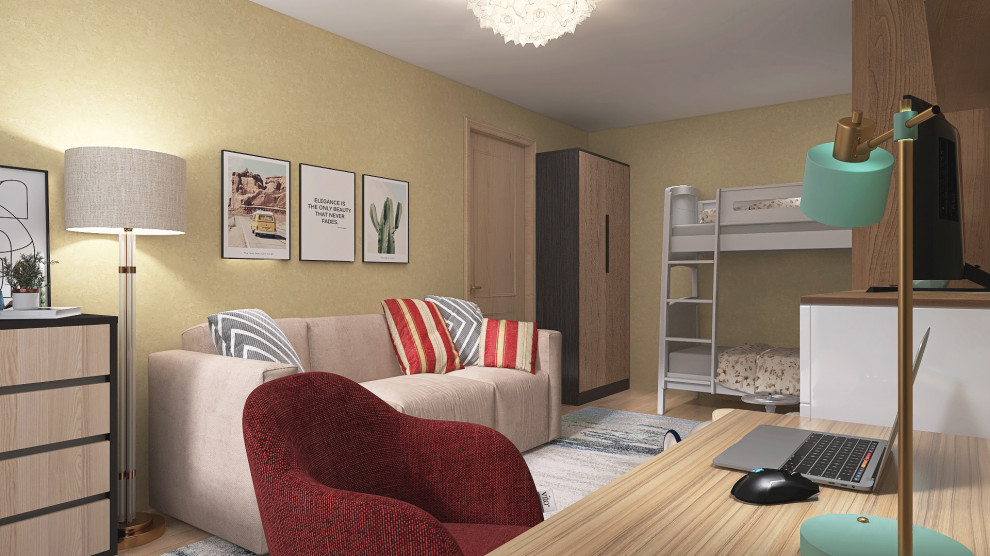 Однушка на четверых в Мкр Садовый