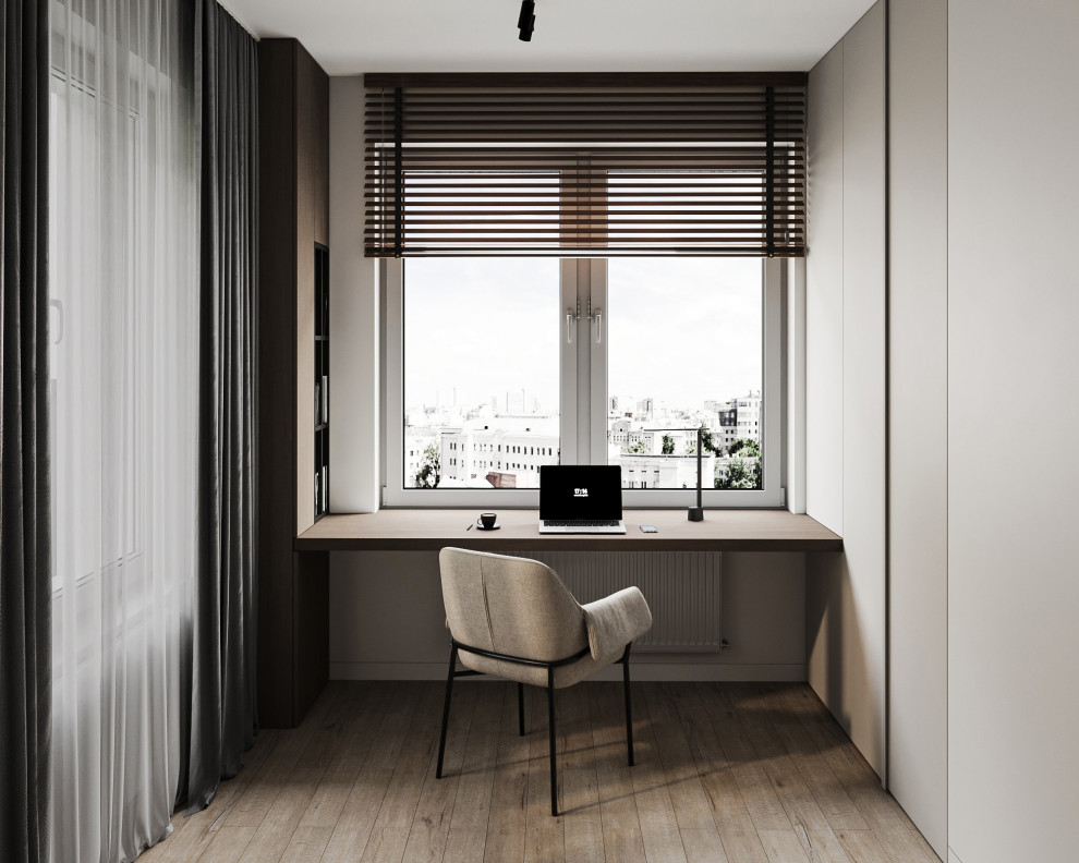 Дизайн-проект 3х-комнатной квартиры в "ЖК БелАрт", 78 кв.м