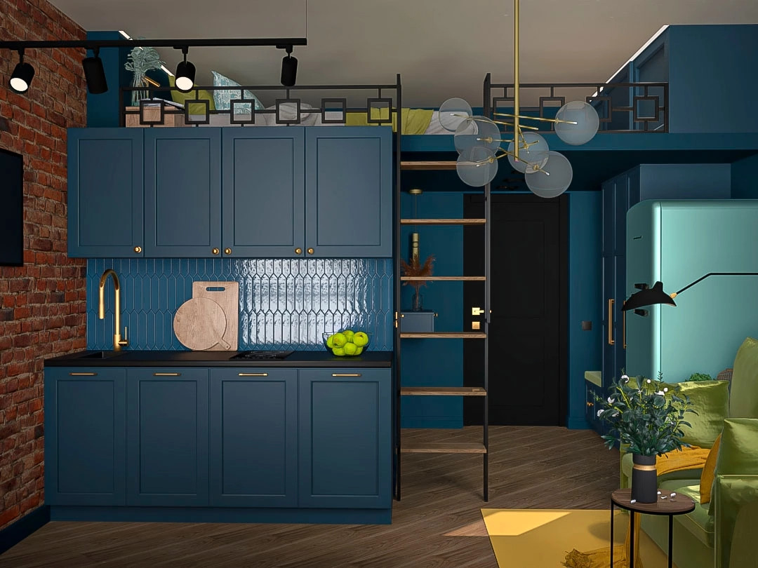 Обложка проекта: Санкт-Петербург 18 кВ.м.