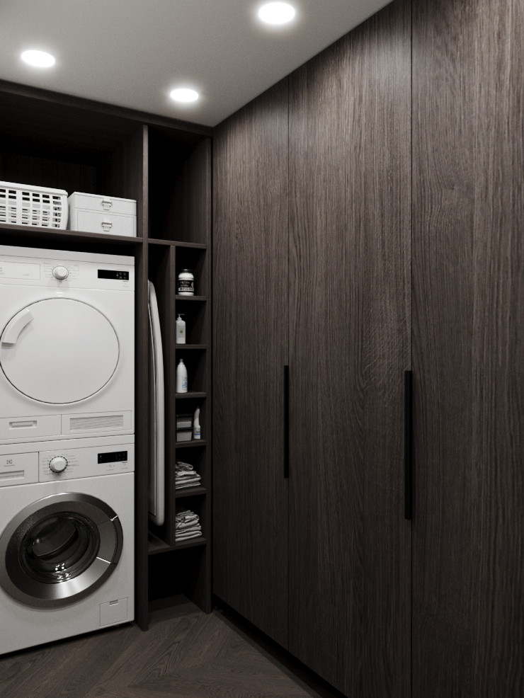 Интерьер современной квартиры в неоклассике