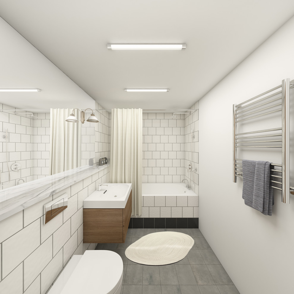 Лофт в Строгине