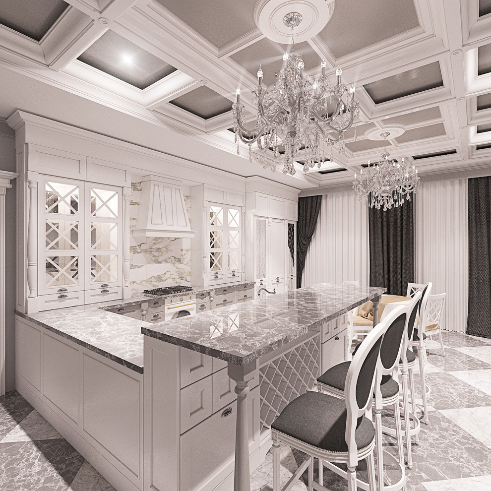 Проекты кухни Париж