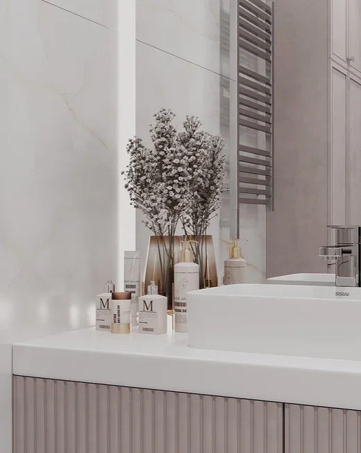 Ремонт квартиры для взрослых и двоих детей