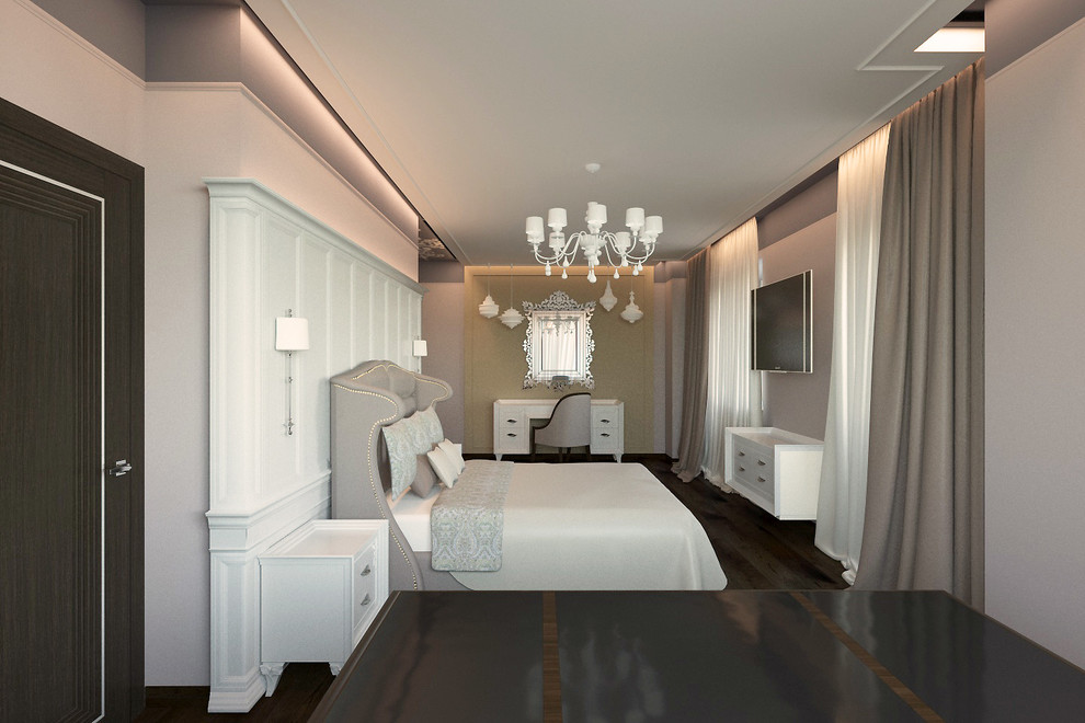 Дизайн-проект квартиры в современном стиле площадью 200м2