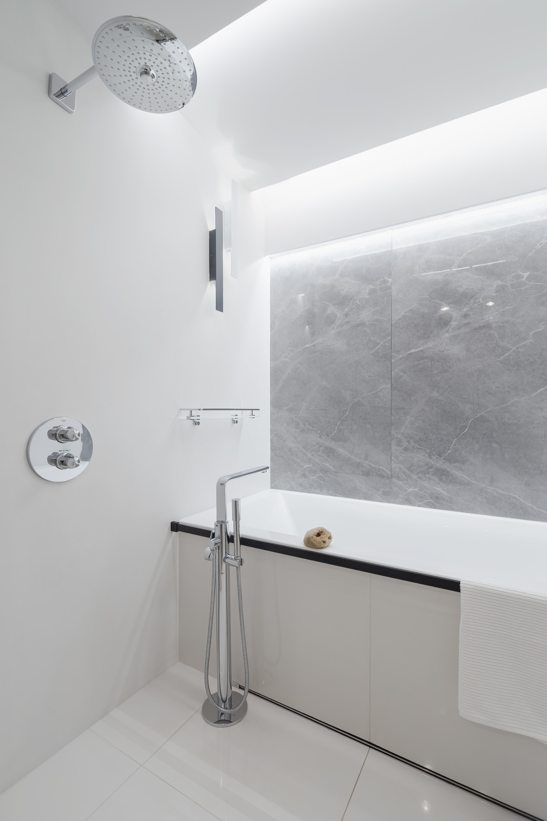 Проект двухкомнатной квартиры в ЖК V-house