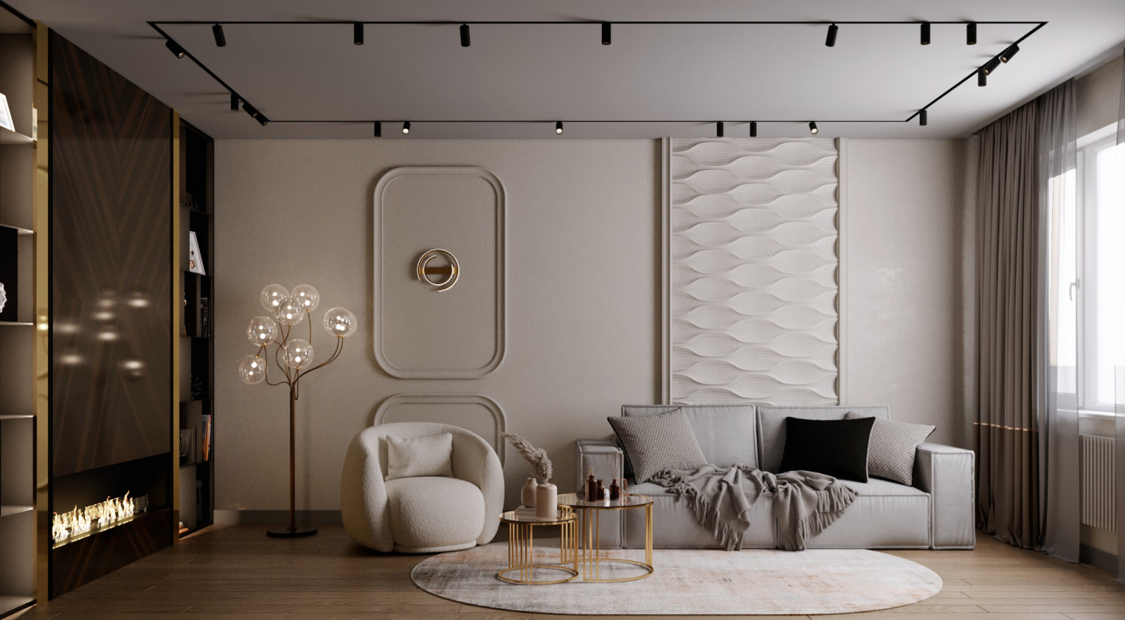 Трехкомнатная квартира в Москве, район Митино