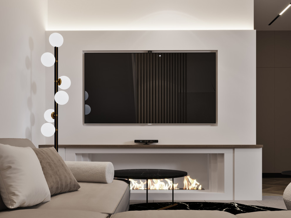 Интерьер жилого дома