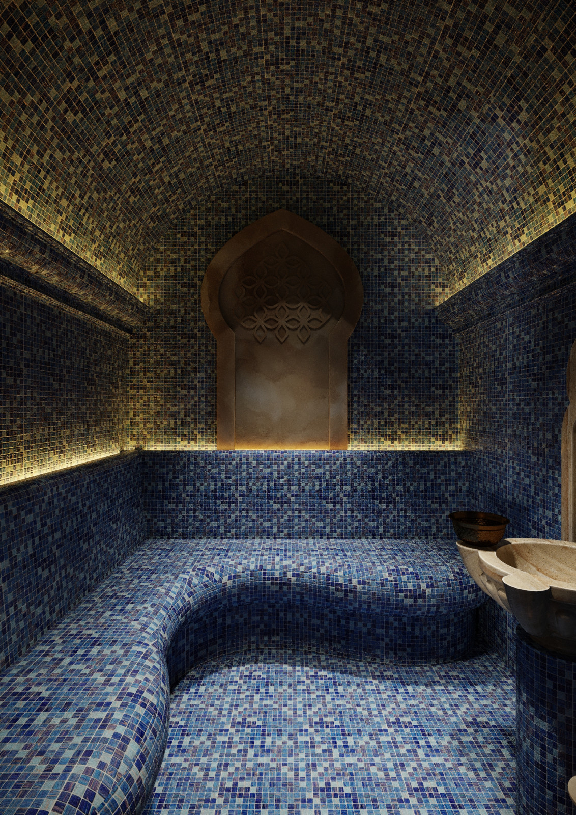 Обложка проекта: Частный СПА комплекс