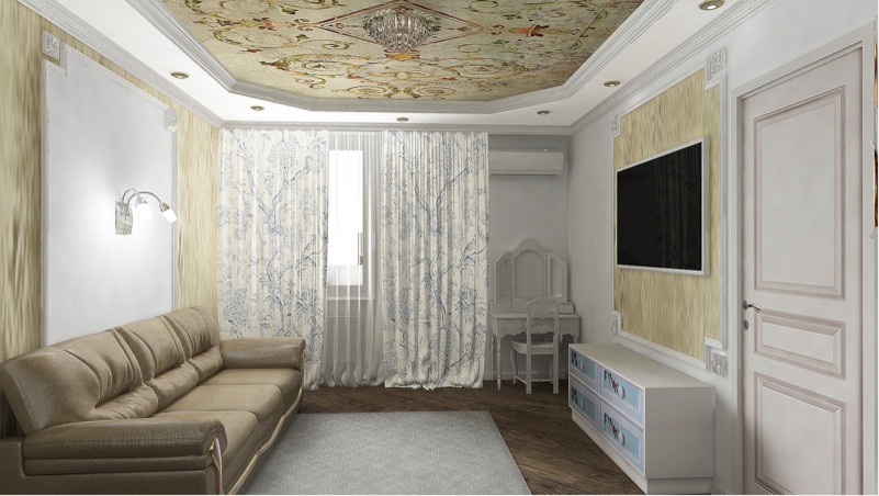 Дизайн-проект квартиры ул.Твардовского, ЖК "Альбатрос"