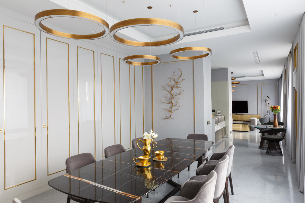 Дизайн интерьера квартиры в Парадном квартале