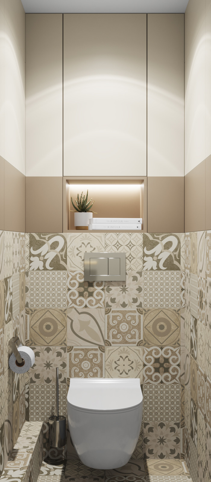 Valencia. Дизайн-проект квартиры, 58 кв.м