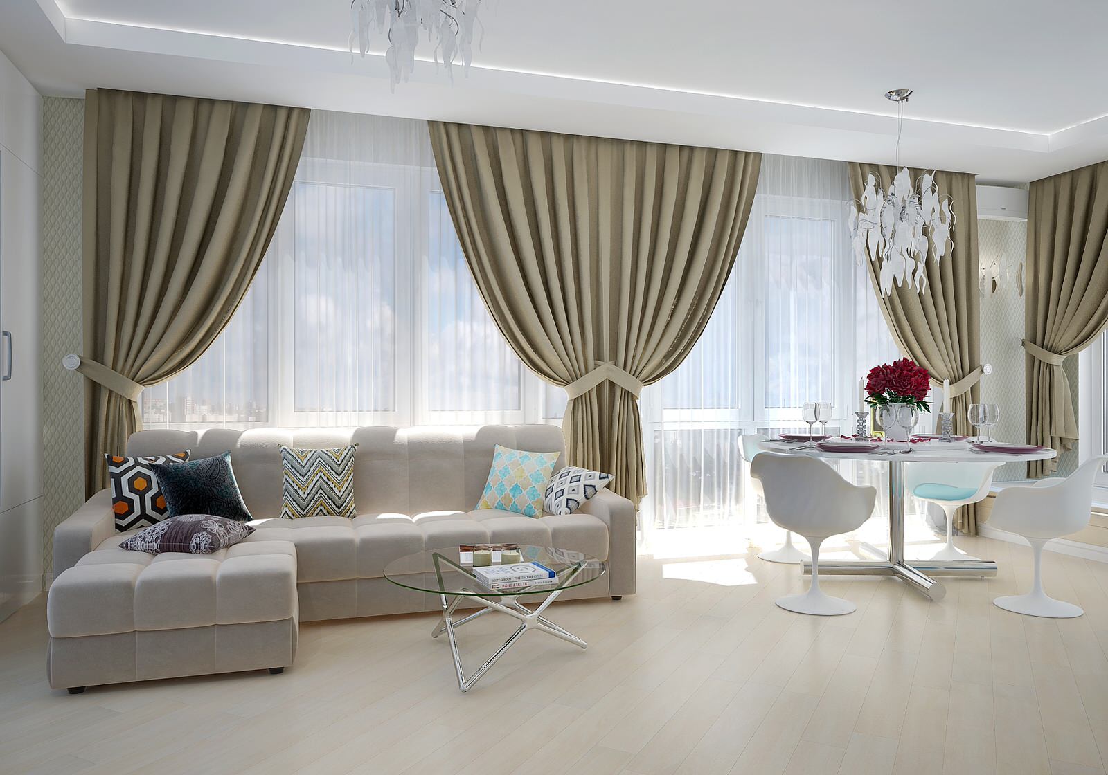 Гостиная под небом