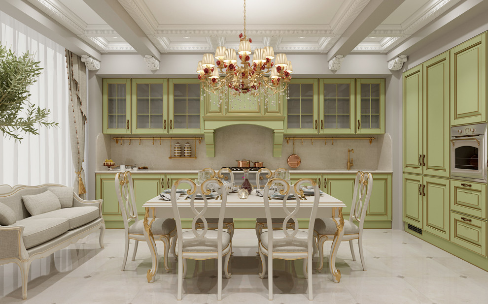 Кухня в классическом стиле