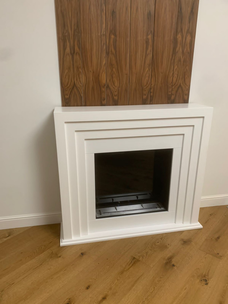 Напольный биокамин в Классическом Стиле – Элегантное Дополнение Интерьера