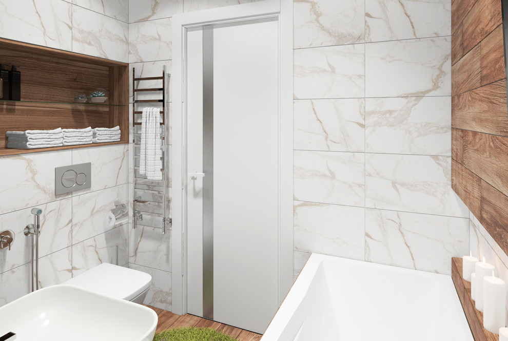 Евротрешка в эко-стиле в ЖК Легенда