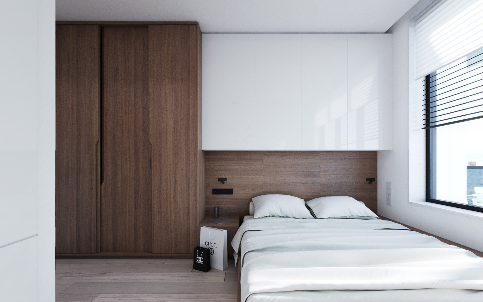 КОНТРАСТЫ В ЖК СЕРЕБРЯНЫЙ БОР