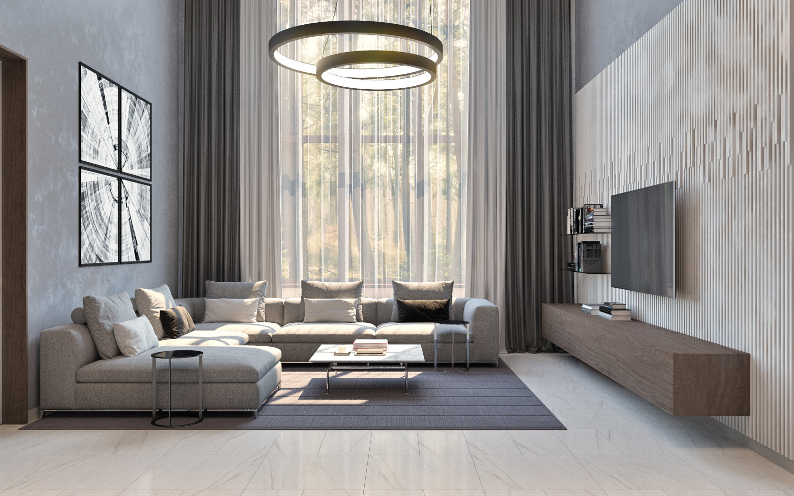 Обложка проекта: Коттеджный посёлок «Елизарово Парк»