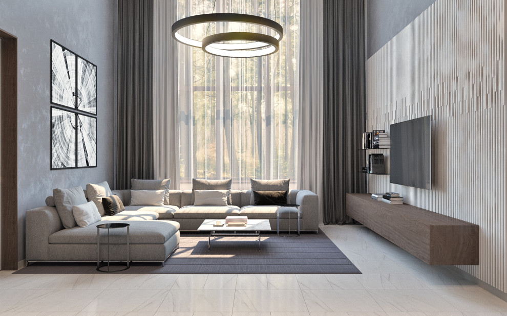 Обложка проекта: Коттеджный посёлок «Елизарово Парк»