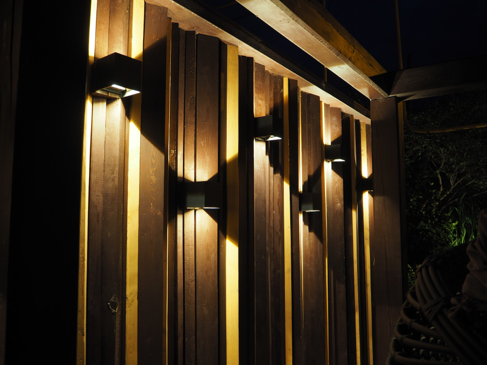 Сад с розами