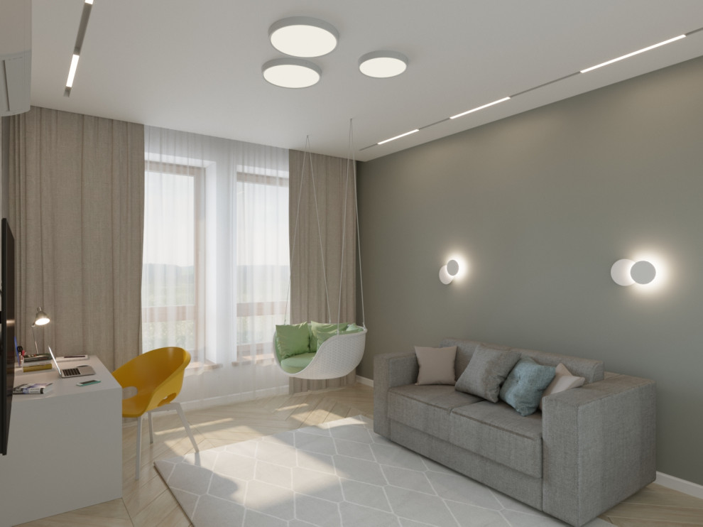 Загородный дом в поселке Изумрудный