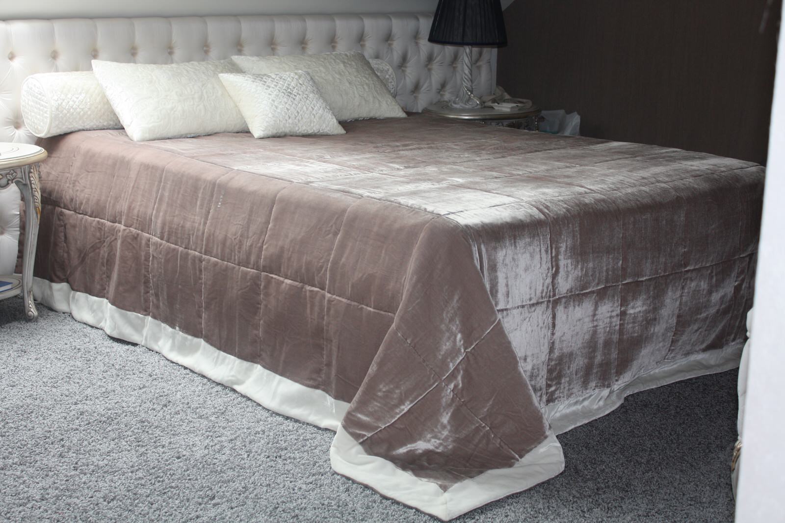 Текстильное оформление интерьера.