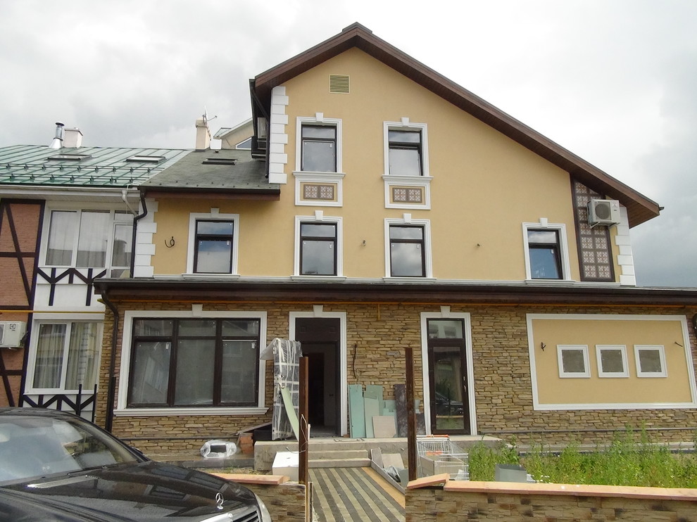 Квадрохаус в Куркино