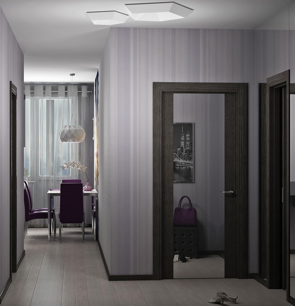 Обложка проекта: Квартира  в современном стиле  52 кв.м