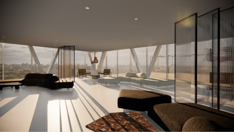 Общественное пространство в ЖК