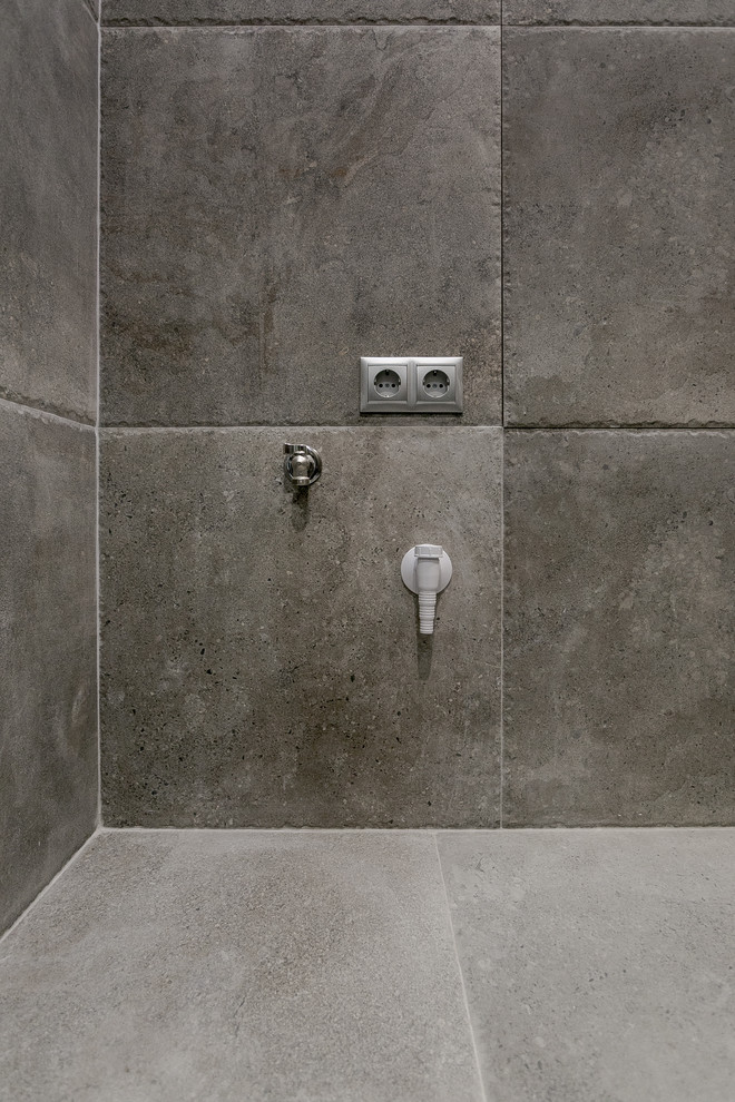 Санузел в квартире-студии