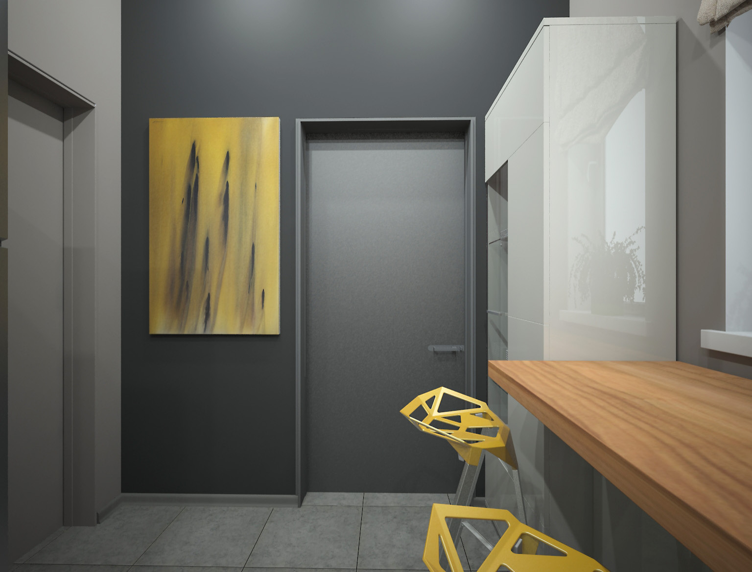 Дом в поселке Лисий нос