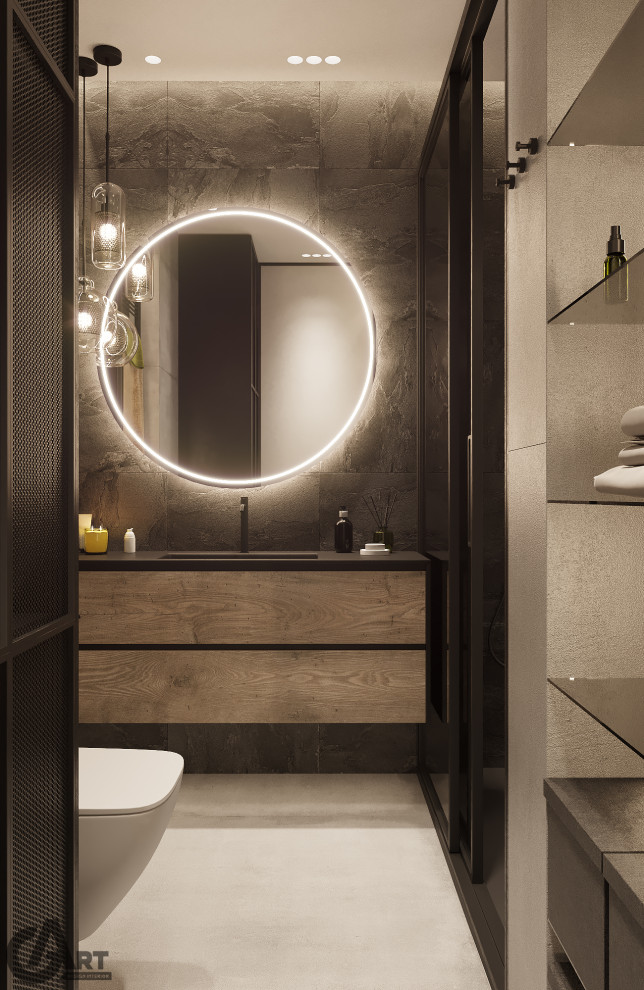 Проект квартиры на улице Верхние поля