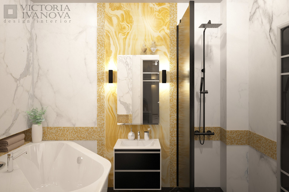 Трешка с сауной